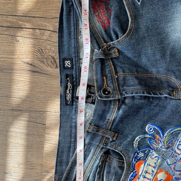 Vintage Ed Hardy Straight Leg Jeans - Picture 6 of 7